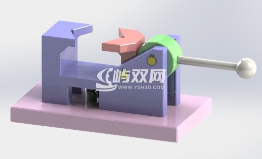 夹具-809 自动夹紧夹具缩略图
